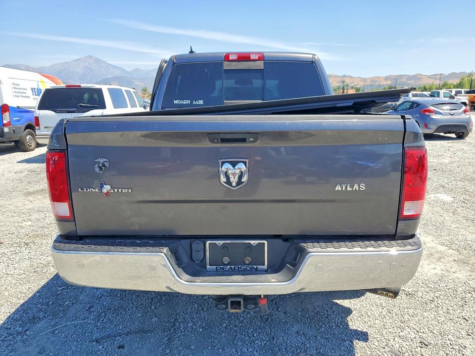 Продаж на аукціоні авто 2017 Ram 1500, vin: 1C6RR6LG7HS585630, номер лоту: 48957466