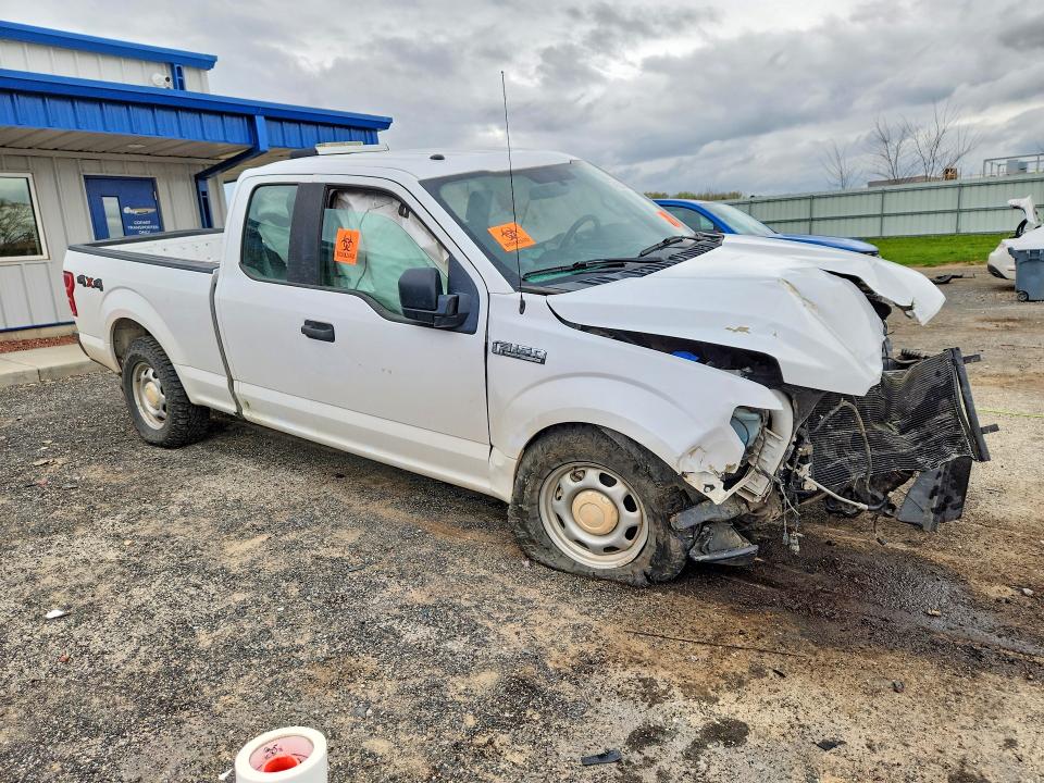 2018 Ford F150 მანქანა იყიდება აუქციონზე, vin: 1FTEX1EB6JKC35574, აუქციონის ნომერი: 41628696