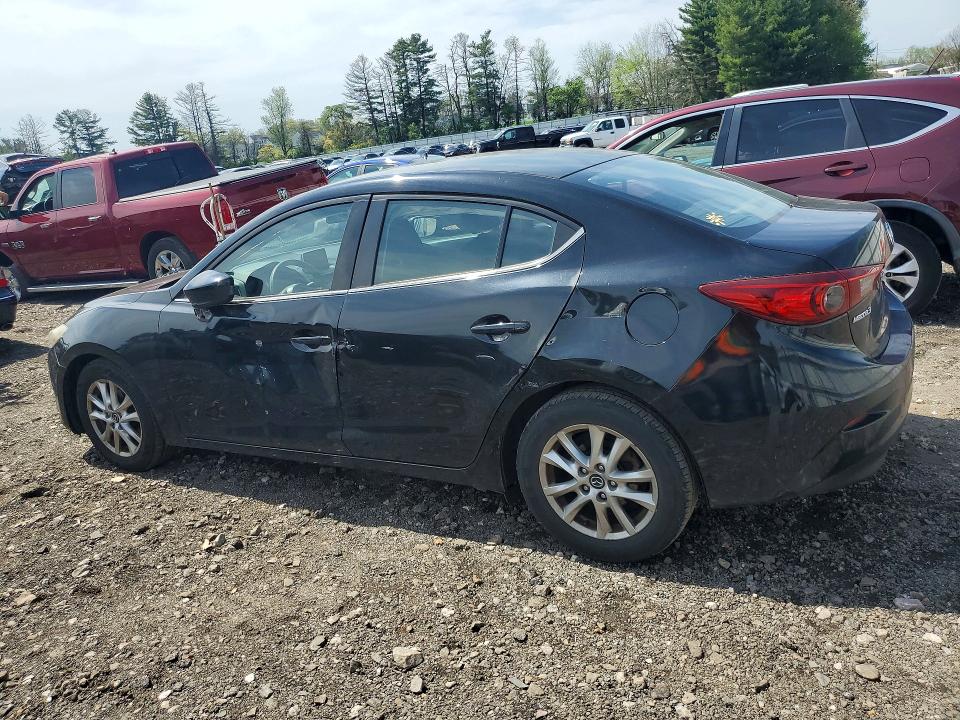49980526 :رقم المزاد ، JM1BM1U71G1316098 vin ، 2016 Mazda 3 مزاد بيع