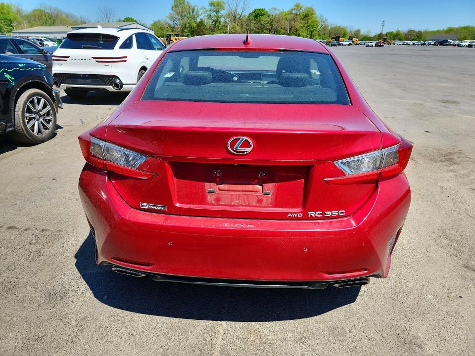 50648126 :رقم المزاد ، JTHSE5BC7F5004751 vin ، 2015 Lexus Rc مزاد بيع