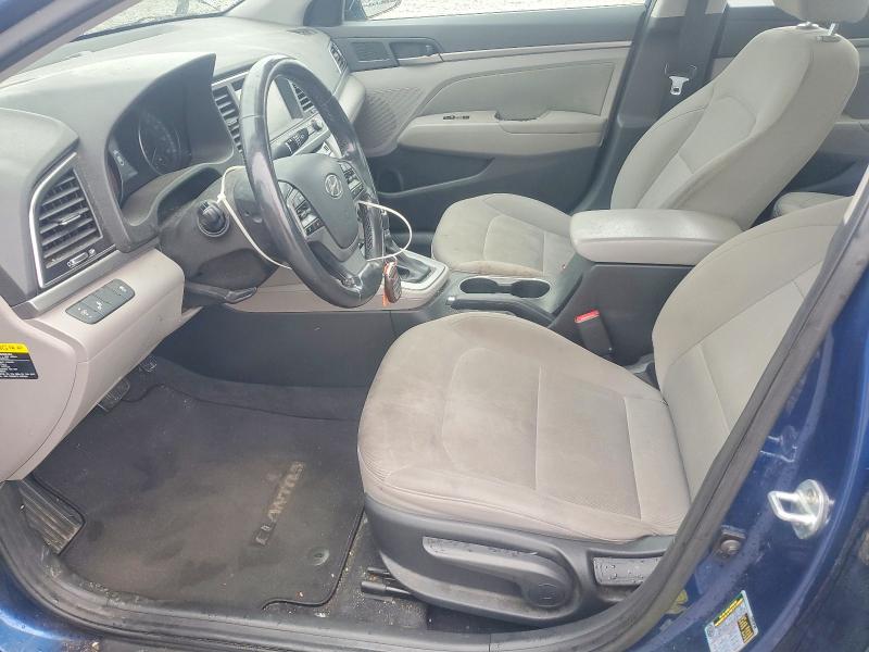 Продаж на аукціоні авто 2018 Hyundai Elantra, vin: 5NPD84LF0JH342389, номер лоту: 50632546