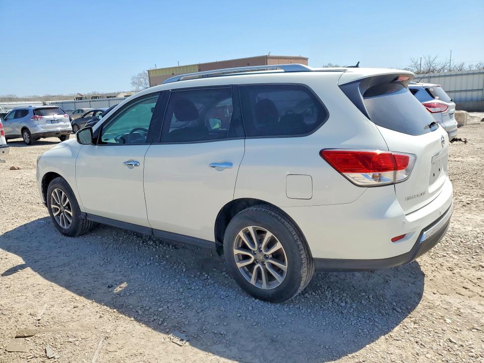 Продажа на аукционе авто 2016 Nissan Pathfinder, vin: 5N1AR2MM5GC634427, номер лота: 52010856
