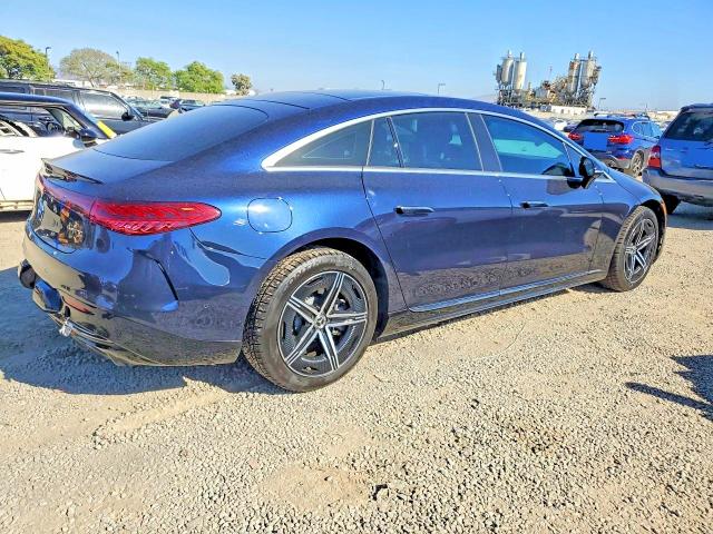 48637146 :رقم المزاد ، W1KCG2EB1RA048635 vin ، 2024 Mercedes-benz Eqs Sedan مزاد بيع