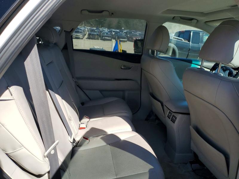 2010 Lexus Rx მანქანა იყიდება აუქციონზე, vin: 2T2BK1BAXAC004705, აუქციონის ნომერი: 49225266