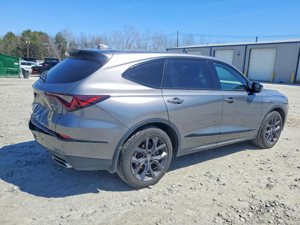 2022 Acura Mdx მანქანა იყიდება აუქციონზე, vin: 5J8YE1H02NL045091, აუქციონის ნომერი: 48802356