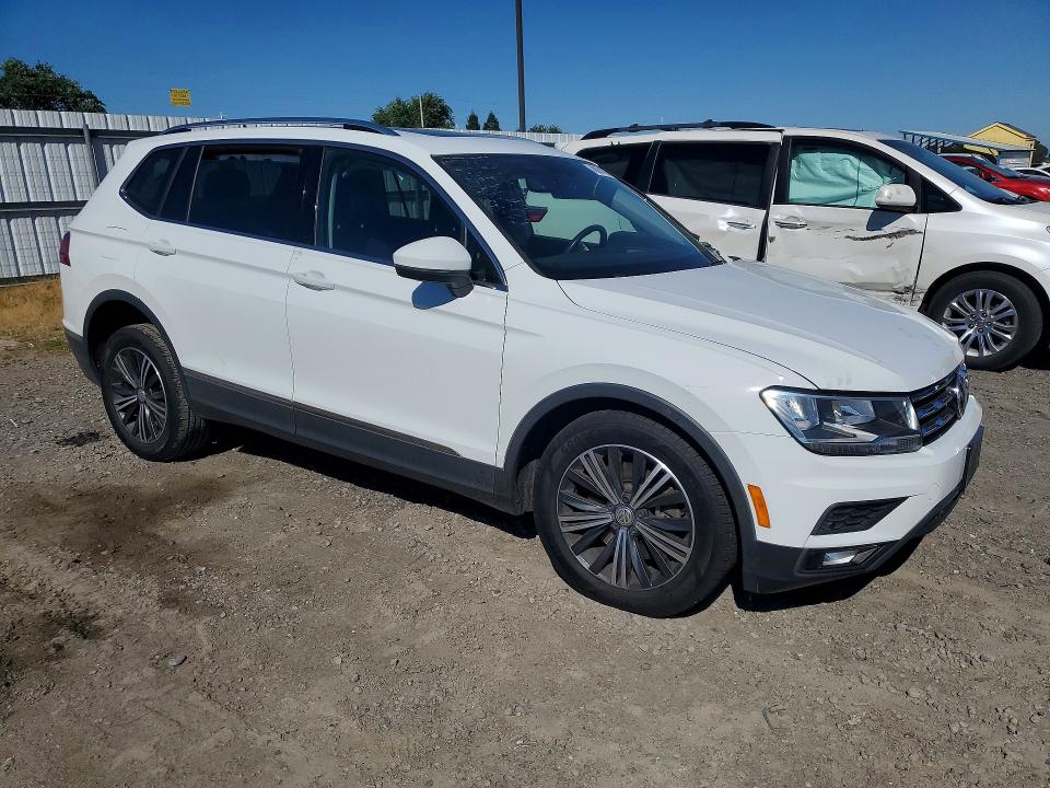 2019 Volkswagen Tiguan მანქანა იყიდება აუქციონზე, vin: 3VV2B7AX4KM182729, აუქციონის ნომერი: 48881666