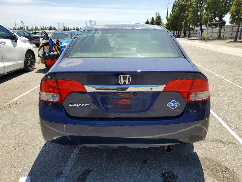 50860516 :رقم المزاد ، 19XFA4F5XAE000288 vin ، 2010 Honda Civic مزاد بيع