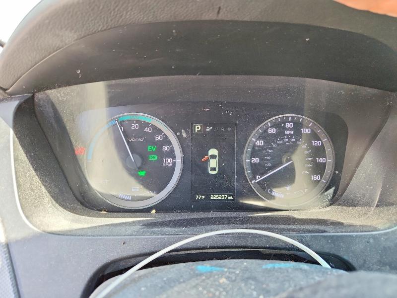 Продаж на аукціоні авто 2016 Hyundai Sonata Hybrid, vin: KMHE24L15GA014214, номер лоту: 51312716