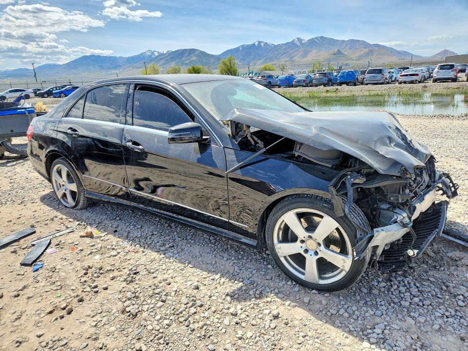 2010 Mercedes-benz E მანქანა იყიდება აუქციონზე, vin: WDDHF8HBXAA098655, აუქციონის ნომერი: 49162296