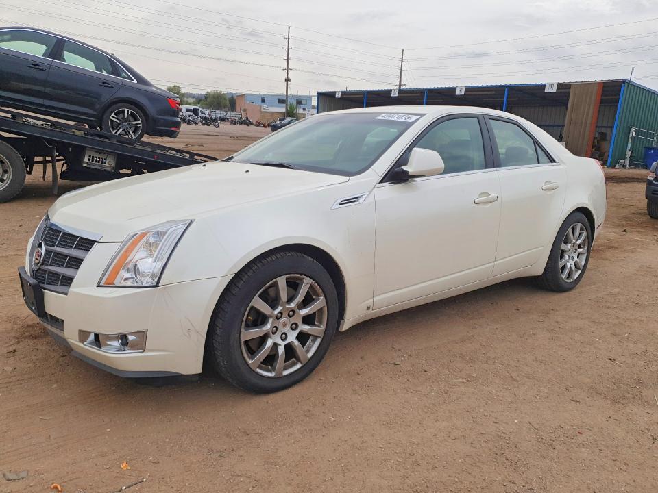 49461076 :رقم المزاد ، 1G6DS57VX80212879 vin ، 2008 Cadillac Cts مزاد بيع