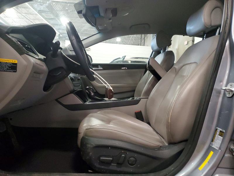 51358626 :رقم المزاد ، 5NPE34AF0FH190160 vin ، 2015 Hyundai Sonata مزاد بيع