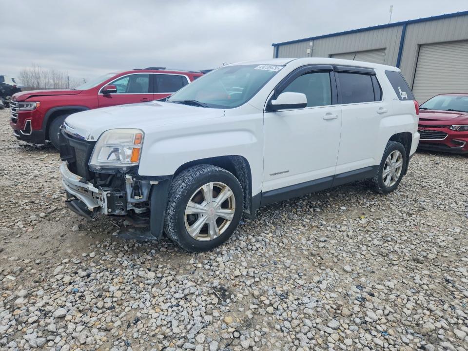 49236426 :رقم المزاد ، 2GKALMEK5H6102351 vin ، 2017 Gmc Terrain مزاد بيع