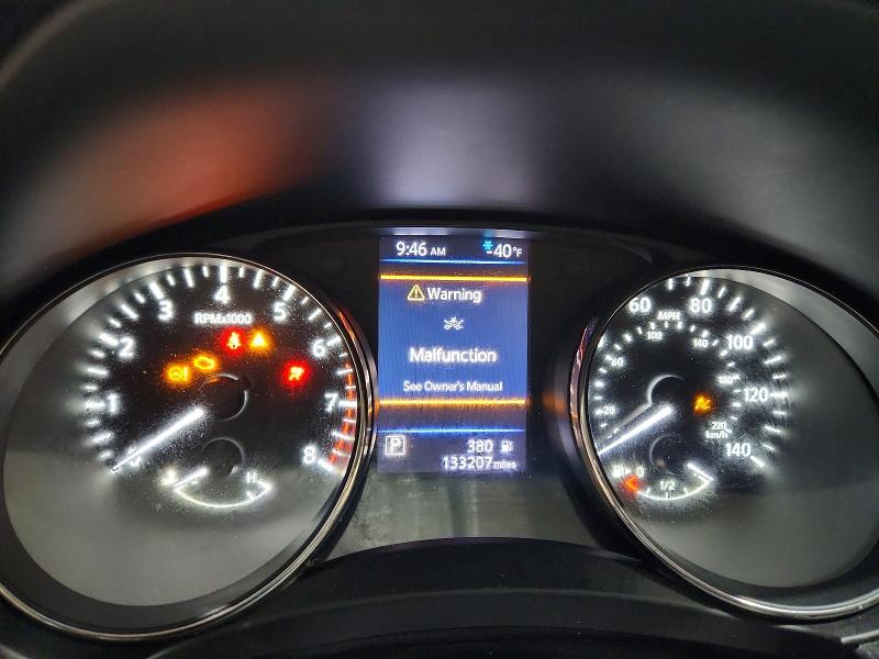 2018 Nissan Rogue მანქანა იყიდება აუქციონზე, vin: KNMAT2MV2JP521369, აუქციონის ნომერი: 50653886