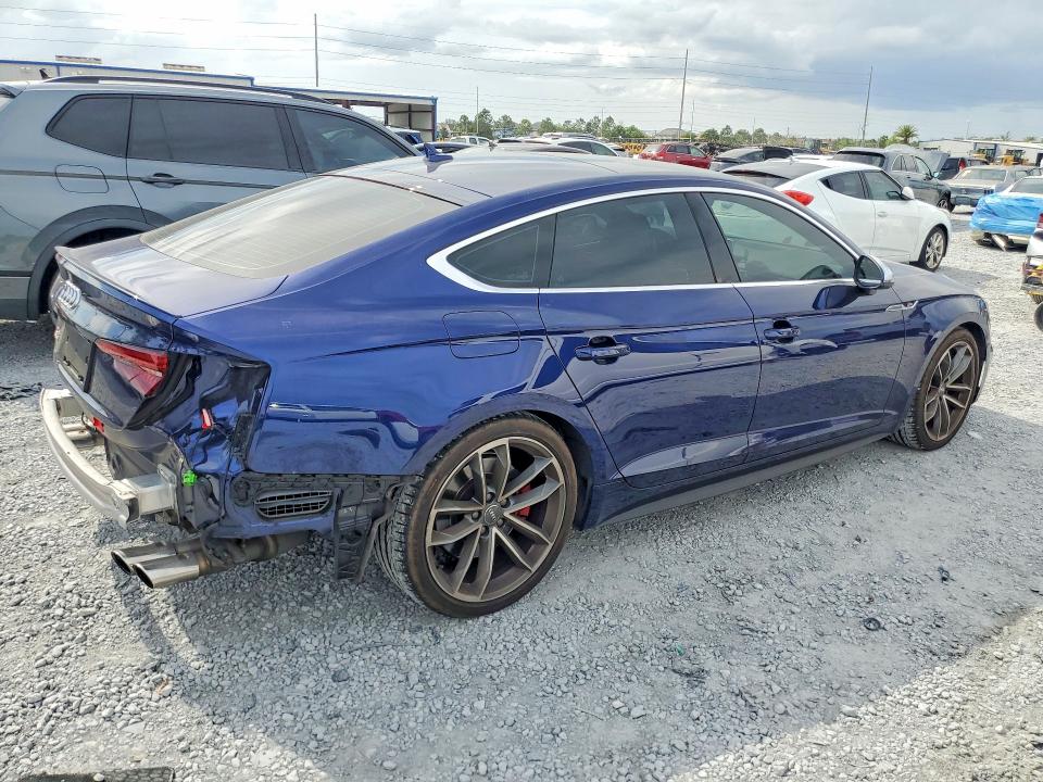 47704496 :رقم المزاد ، WAUC4CF50JA125675 vin ، 2018 Audi S5 مزاد بيع