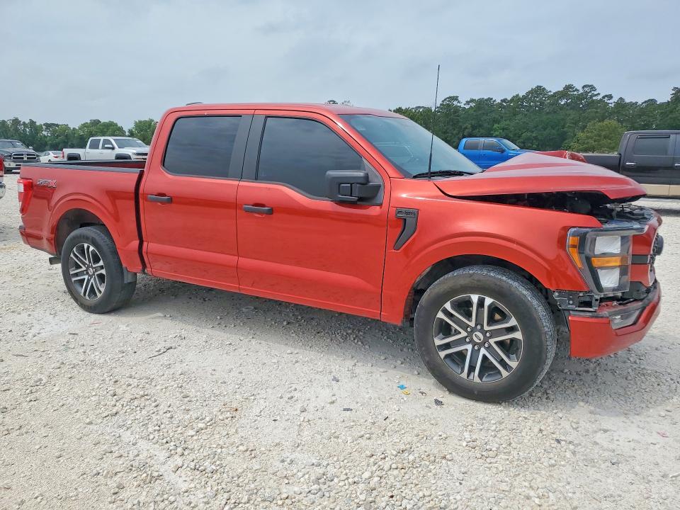 51969306 :رقم المزاد ، 1FTEW1CP2PKE22451 vin ، 2023 Ford F150 مزاد بيع