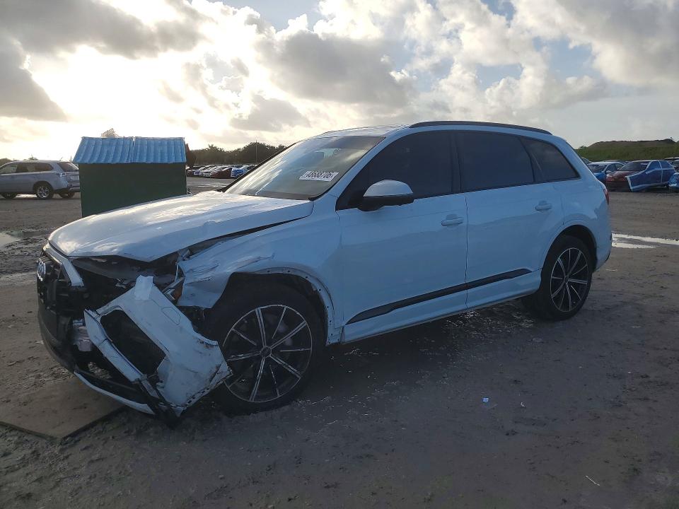2024 Audi Q7 მანქანა იყიდება აუქციონზე, vin: WA1LXBF79RD002967, აუქციონის ნომერი: 48688706