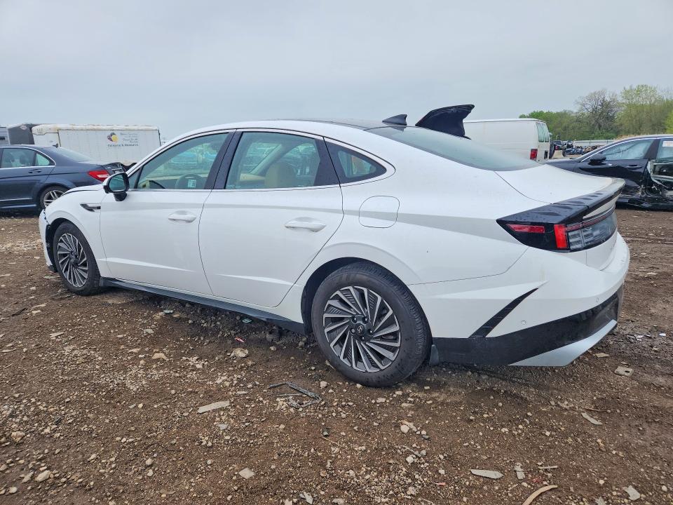 Продажа на аукционе авто 2025 Hyundai Sonata Hybrid, vin: KMHL54JJ2SA126429, номер лота: 50839946