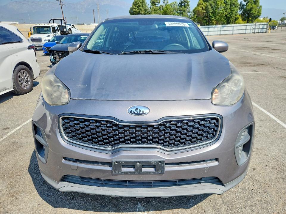 2019 Kia Sportage მანქანა იყიდება აუქციონზე, vin: KNDPM3AC5K7512991, აუქციონის ნომერი: 49000916