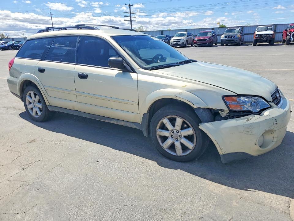 Продаж на аукціоні авто 2006 Subaru Legacy, vin: 4S4BP61C667350499, номер лоту: 49906096