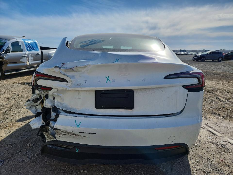 Aukcja sprzedaży 2025 Tesla Model 3, vin: 5YJ3E1EA6SF884164, numer aukcji: 48799346