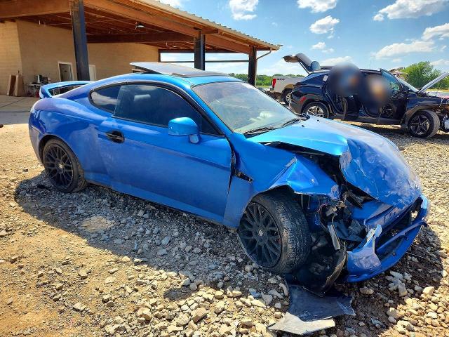 2008 Hyundai Tiburon მანქანა იყიდება აუქციონზე, vin: KMHHN66F18U283124, აუქციონის ნომერი: 51007446