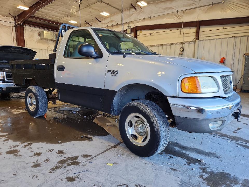 2004 Ford F150 მანქანა იყიდება აუქციონზე, vin: 2FTRF18W84CA63429, აუქციონის ნომერი: 49260216
