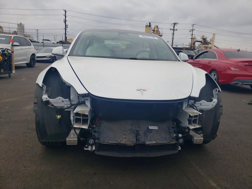 48453136 :رقم المزاد ، 5YJ3E1EA1KF509248 vin ، 2019 Tesla Model 3 مزاد بيع