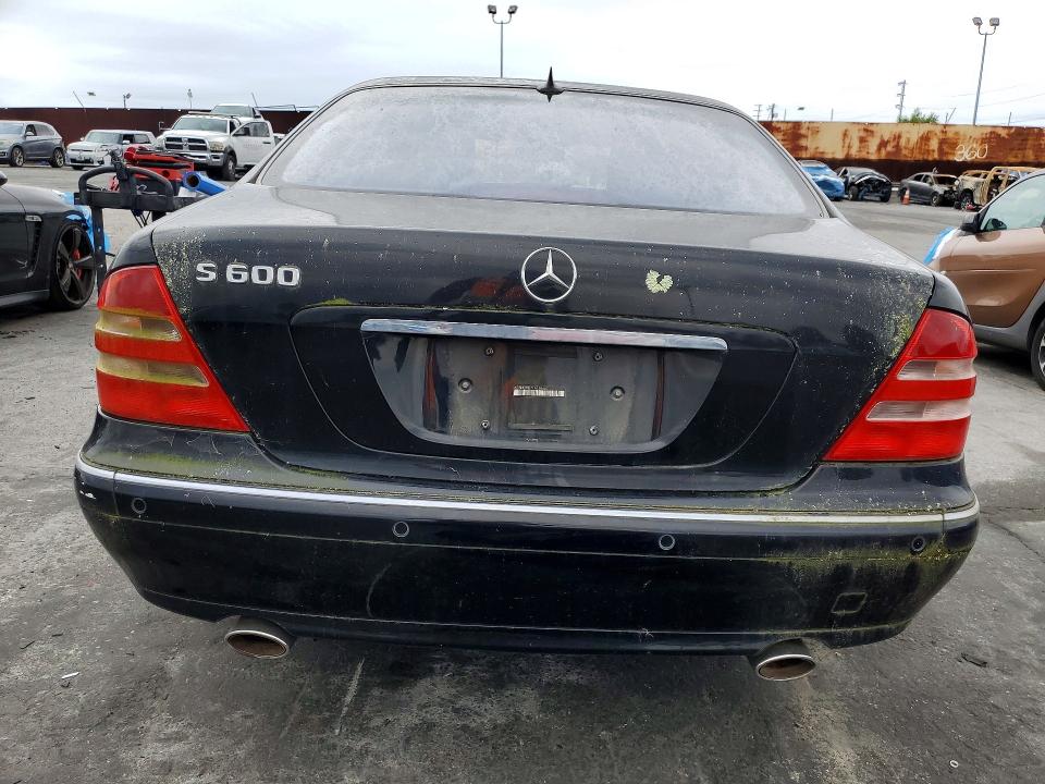 Aukcja sprzedaży 2001 Mercedes Benz S, vin: WDBNG78J71A150687, numer aukcji: 50574536