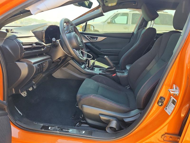 Aukcja sprzedaży 2023 Subaru Wrx, vin: JF1VBAF63P9822529, numer aukcji: 48865106