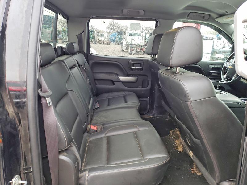 2016 Chevrolet Silverado მანქანა იყიდება აუქციონზე, vin: 1GC4K0C84GF196609, აუქციონის ნომერი: 49788266