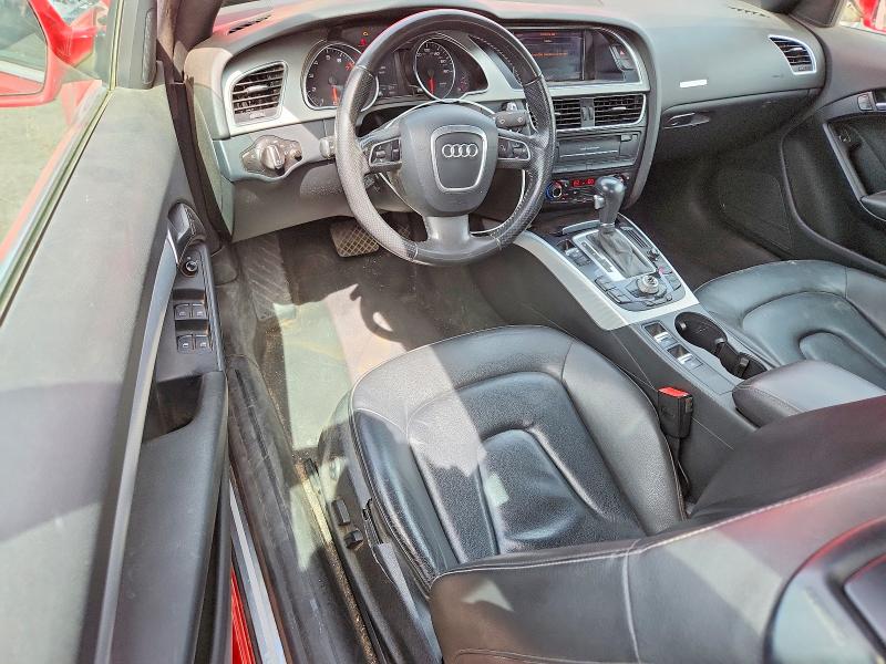 Продажа на аукционе авто 2010 Audi A5, vin: WAULFAFH9AN019212, номер лота: 50438456