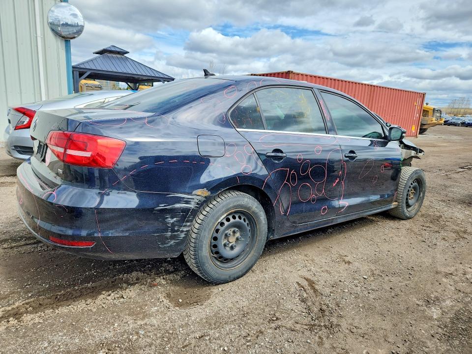 51817676 :رقم المزاد ، 3VWD07AJ5FM227057 vin ، 2015 Volkswagen Jetta مزاد بيع