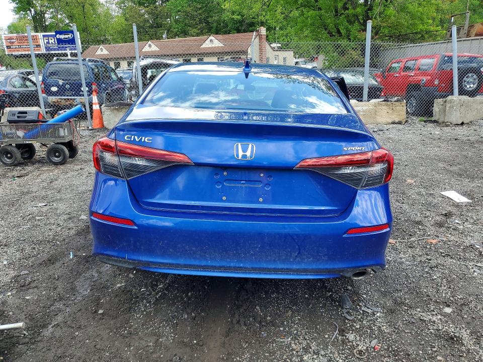 Продажа на аукционе авто 2024 Honda Civic, vin: 2HGFE2F59RH583530, номер лота: 50710096