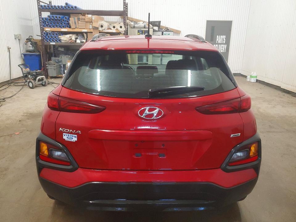 Aukcja sprzedaży 2020 Hyundai Kona, vin: KM8K2CAA4LU539287, numer aukcji: 50548246