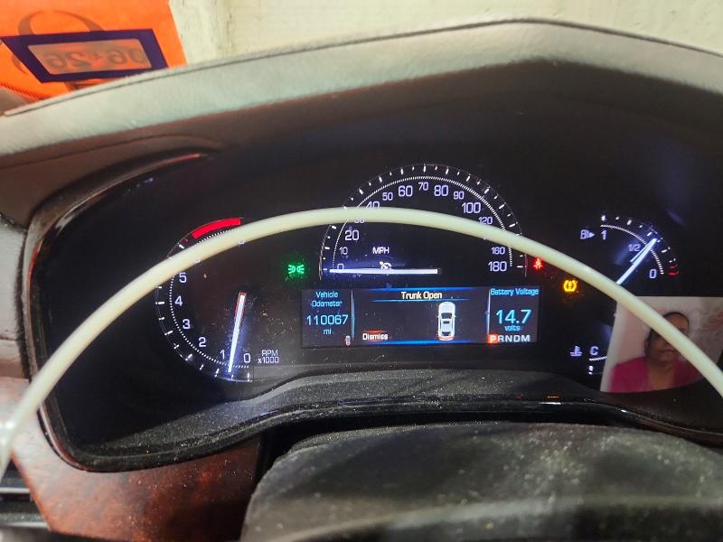 50469096 :رقم المزاد ، 1G6AU5S80H0151816 vin ، 2017 Cadillac Cts مزاد بيع