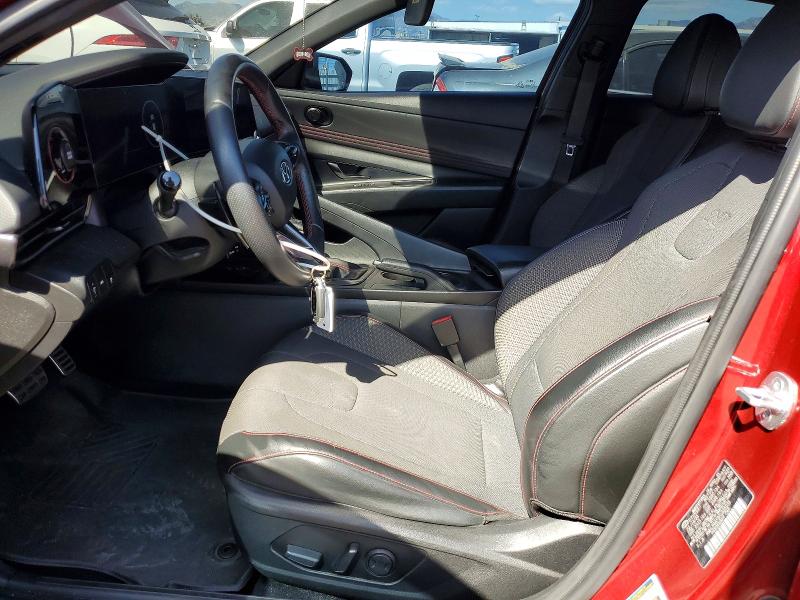 50985336 :رقم المزاد ، KMHLR4AF8PU626035 vin ، 2023 Hyundai Elantra مزاد بيع