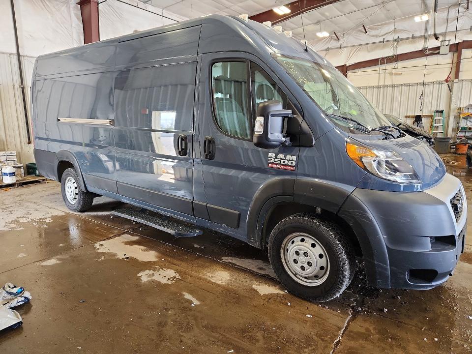 2020 Ram Promaster 3500 მანქანა იყიდება აუქციონზე, vin: 3C6URVJG4LE144962, აუქციონის ნომერი: 49304166