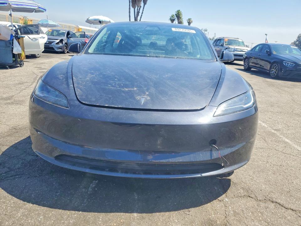 Aukcja sprzedaży 2025 Tesla Model 3, vin: 5YJ3E1EA7SF890930, numer aukcji: 49276686