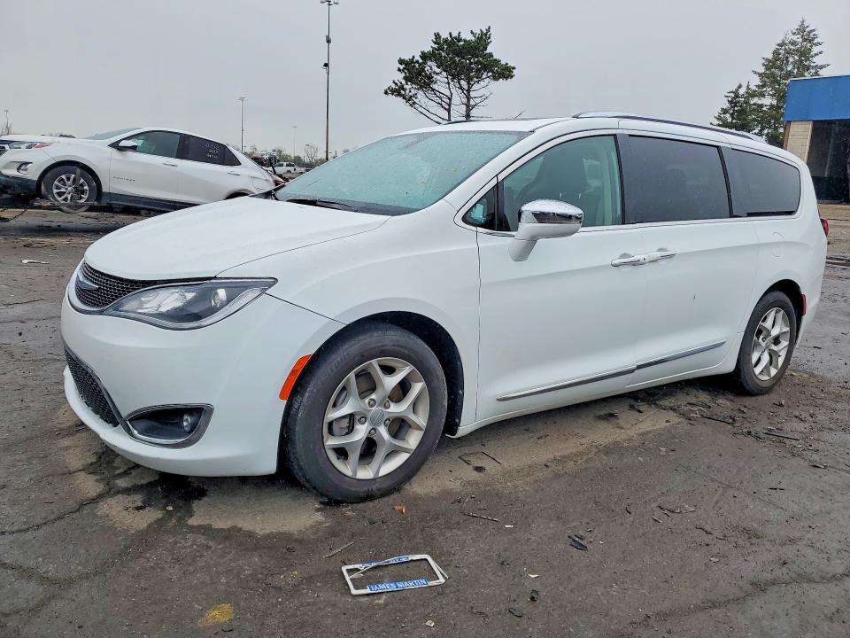 2020 Chrysler Pacifica მანქანა იყიდება აუქციონზე, vin: 2C4RC1GG4LR203538, აუქციონის ნომერი: 51517966