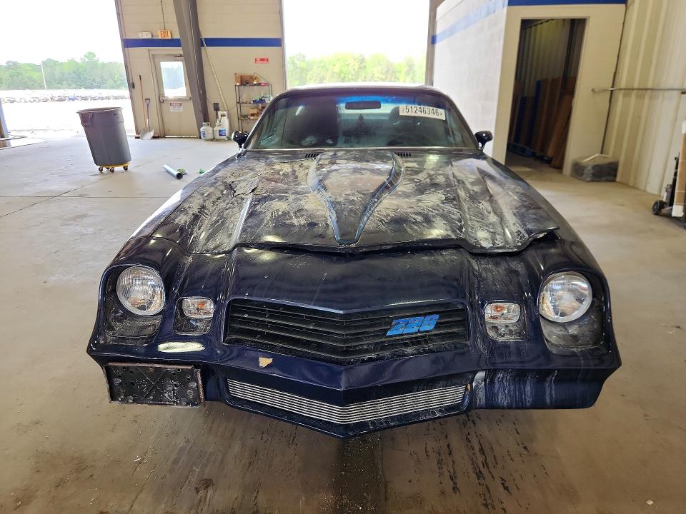 51246346 :رقم المزاد ، 1G1AP87L2BN129242 vin ، 1981 Chevrolet Camaro مزاد بيع