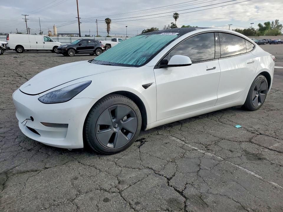 Продажа на аукционе авто 2023 Tesla Model 3, vin: 5YJ3E1EA0PF649170, номер лота: 49594756