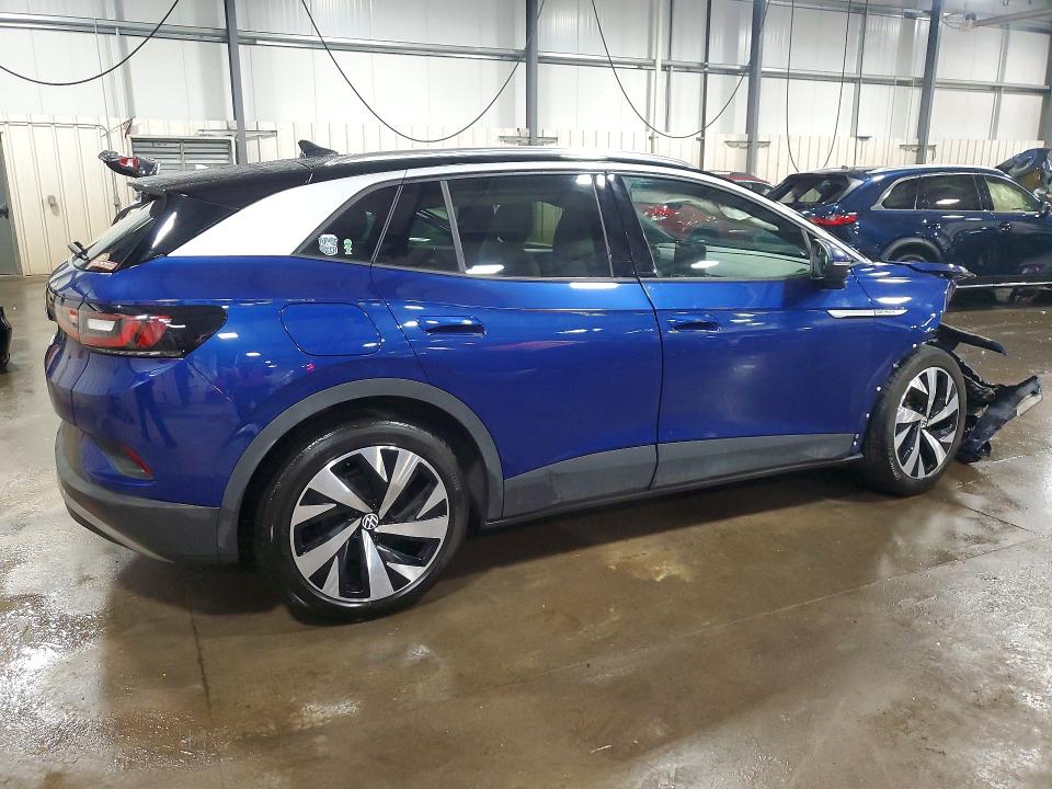 Aukcja sprzedaży 2021 Volkswagen Id.4, vin: WVGUNPE27MP061957, numer aukcji: 48441546
