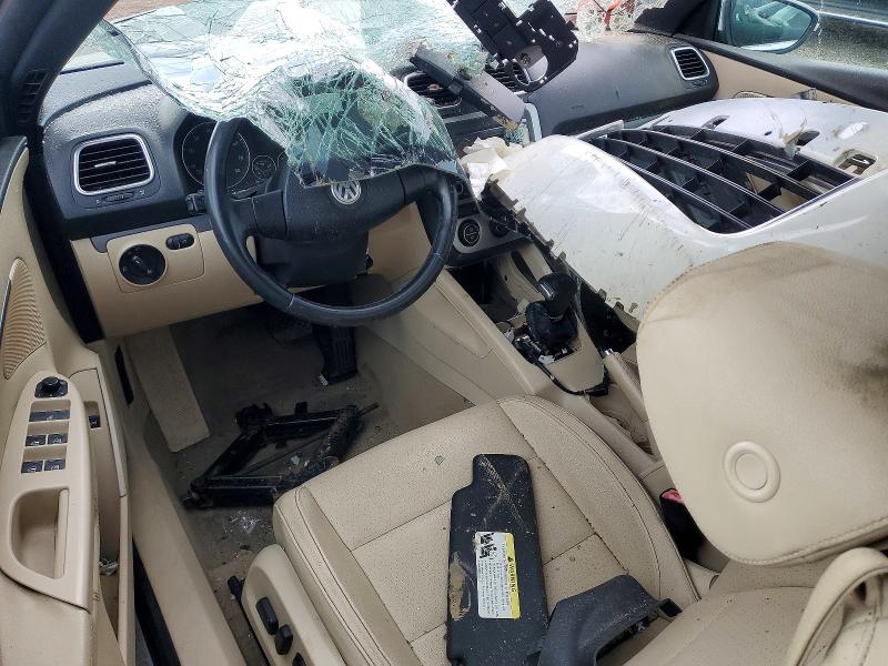 78625915 :رقم المزاد ، WVWBA71F09V008648 vin ، 2009 Volkswagen Eos مزاد بيع