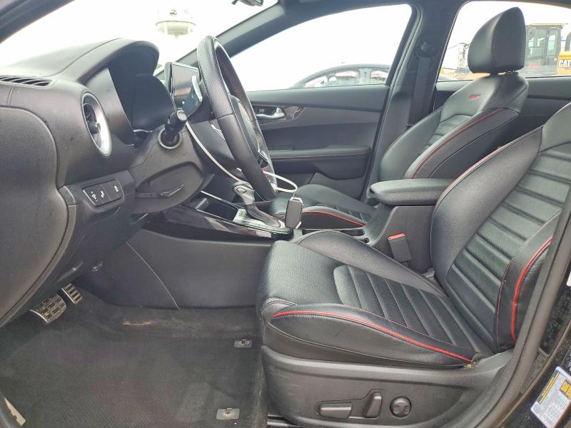 49646176 :رقم المزاد ، 3KPF44AC2PE583378 vin ، 2023 Kia Forte مزاد بيع