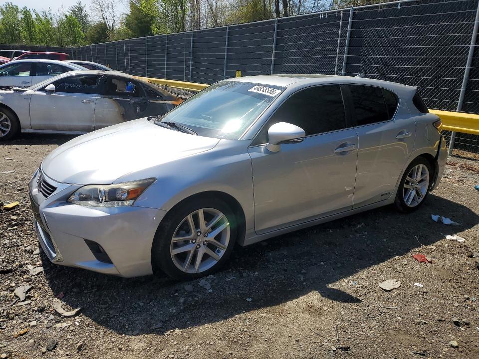Продажа на аукционе авто 2016 Lexus Ct 200h, vin: JTHKD5BH7G2264956, номер лота: 48858556