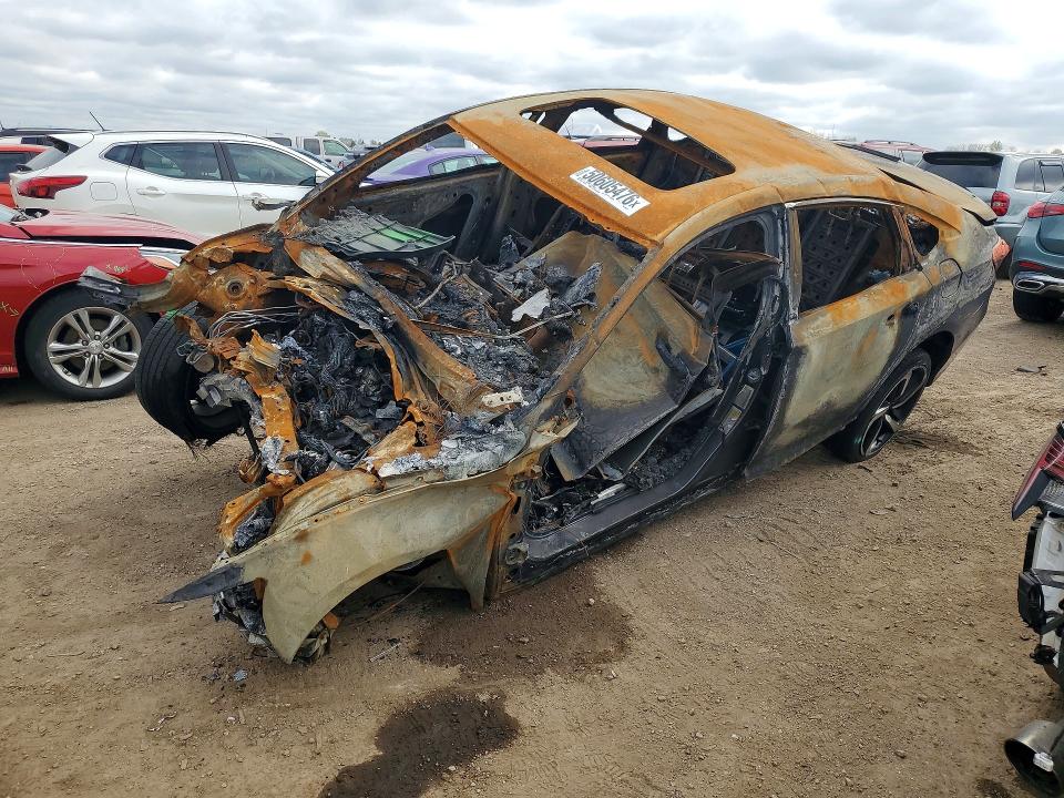 50605476 :رقم المزاد ، 1HGCV2F35JA000519 vin ، 2018 Honda Accord مزاد بيع