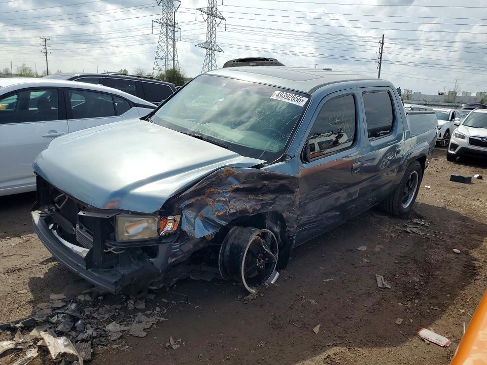 Продажа на аукционе авто 2008 Honda Ridgeline, vin: 2HJYK16518H521964, номер лота: 49392656