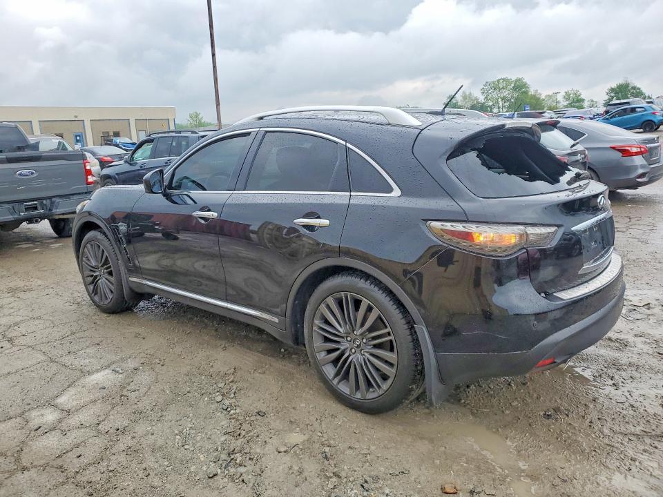 Aukcja sprzedaży 2017 Infiniti Qx70, vin: JN8CS1MW2HM416376, numer aukcji: 50772446