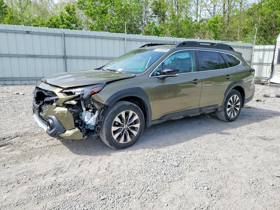 Продаж на аукціоні авто 2025 Subaru Outback, vin: 4S4BTGND7S3116216, номер лоту: 51083086