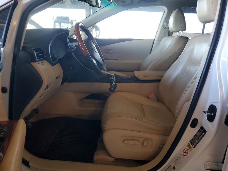 47835536 :رقم المزاد ، JTJZK1BA2A2406328 vin ، 2010 Lexus Rx 350 مزاد بيع